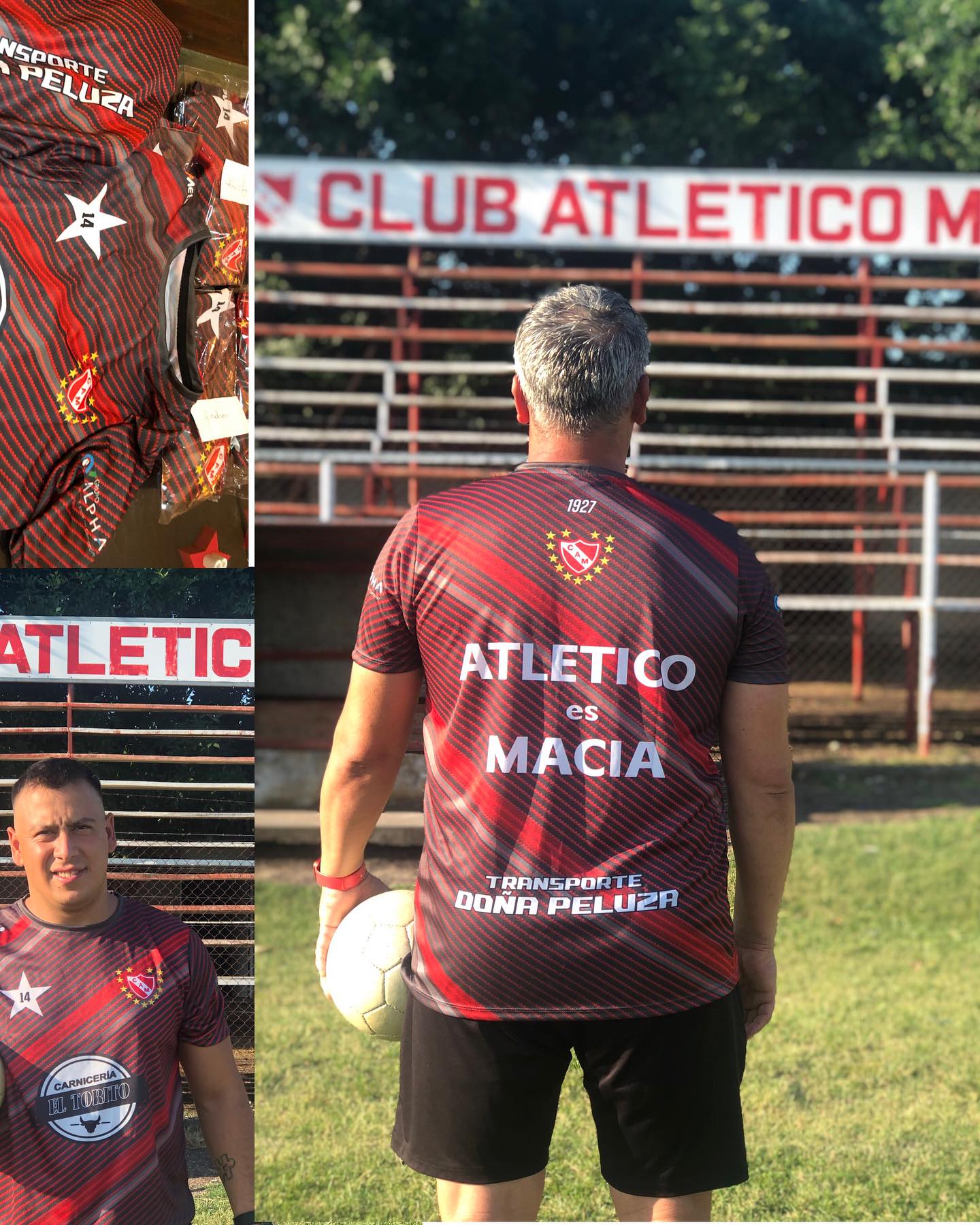 Atlético Maciá presentó nueva indumentaria