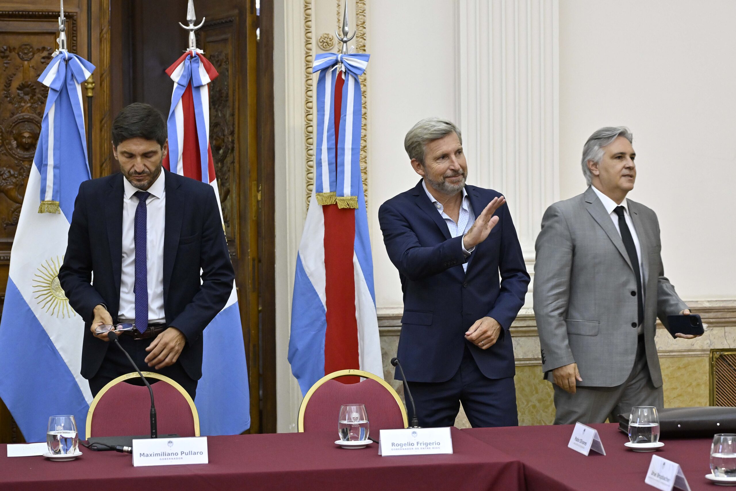 Campo: Frigerio anunció que destinarán el 100 por ciento del inmobiliario rural a infraestructura