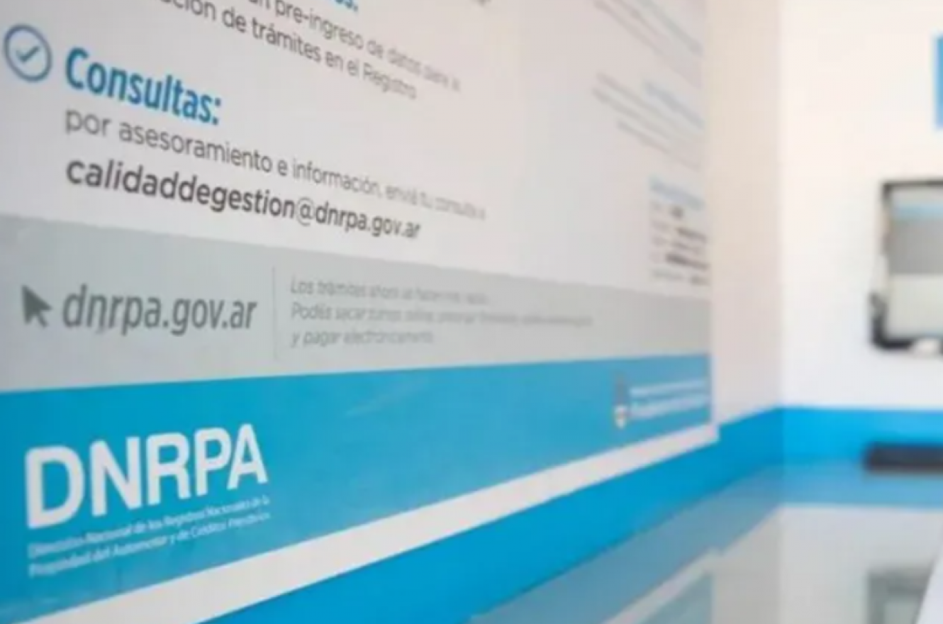 Cierran sedes del Registro del Automotor en Entre Ríos