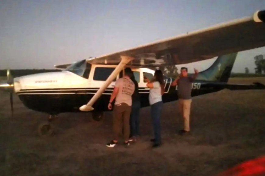 Avioneta narco aterrizó de emergencia Entre Ríos con 359 kilos de cocaína
