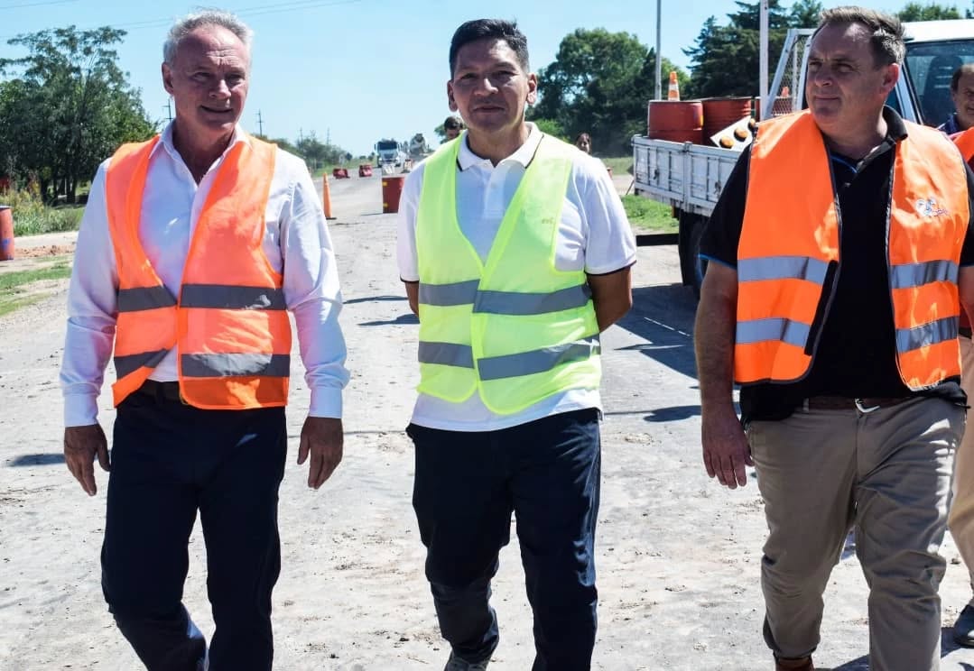 El gobierno reactiva las obras en las rutas provinciales 23, 39 y rotonda de Rosario del Tala