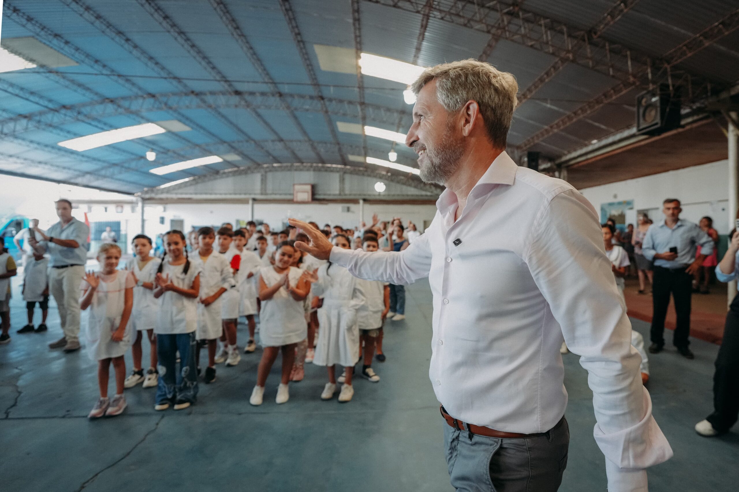 Frigerio: “El deterioro de la educación tiene que ver con los objetivos que nos planteamos como sociedad”