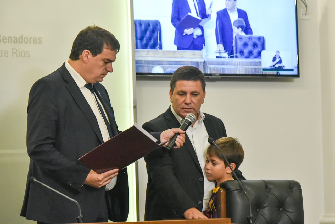 El Senado designó sus autoridades para el 146º Período de Sesiones Ordinarias: Juan Diego Conti quedó como Vicepresidente Segundo