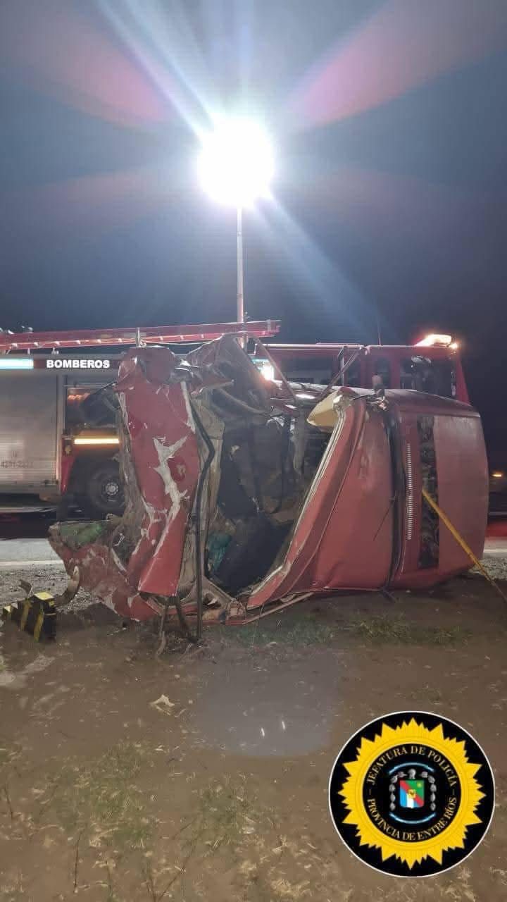 Accidente fatal cerca de Mansilla: falleció el segundo ocupante del Renault 12