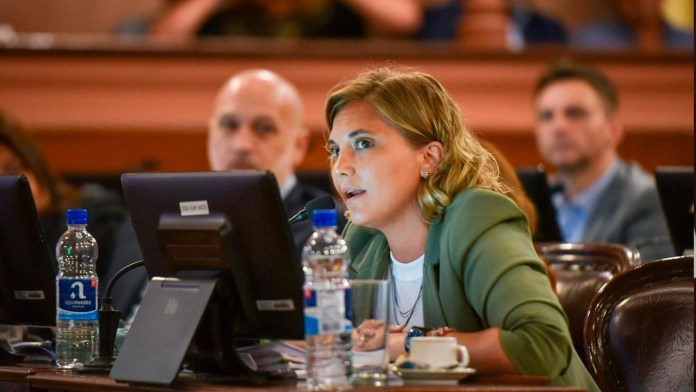 Stefanía Cora renunció a Diputados y asumirá la banca del Senado de Nación