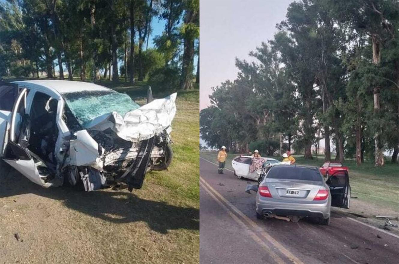 Accidente fatal cerca de Ramírez: se encuentran estables las dos niñas que sobrevivieron al siniestro