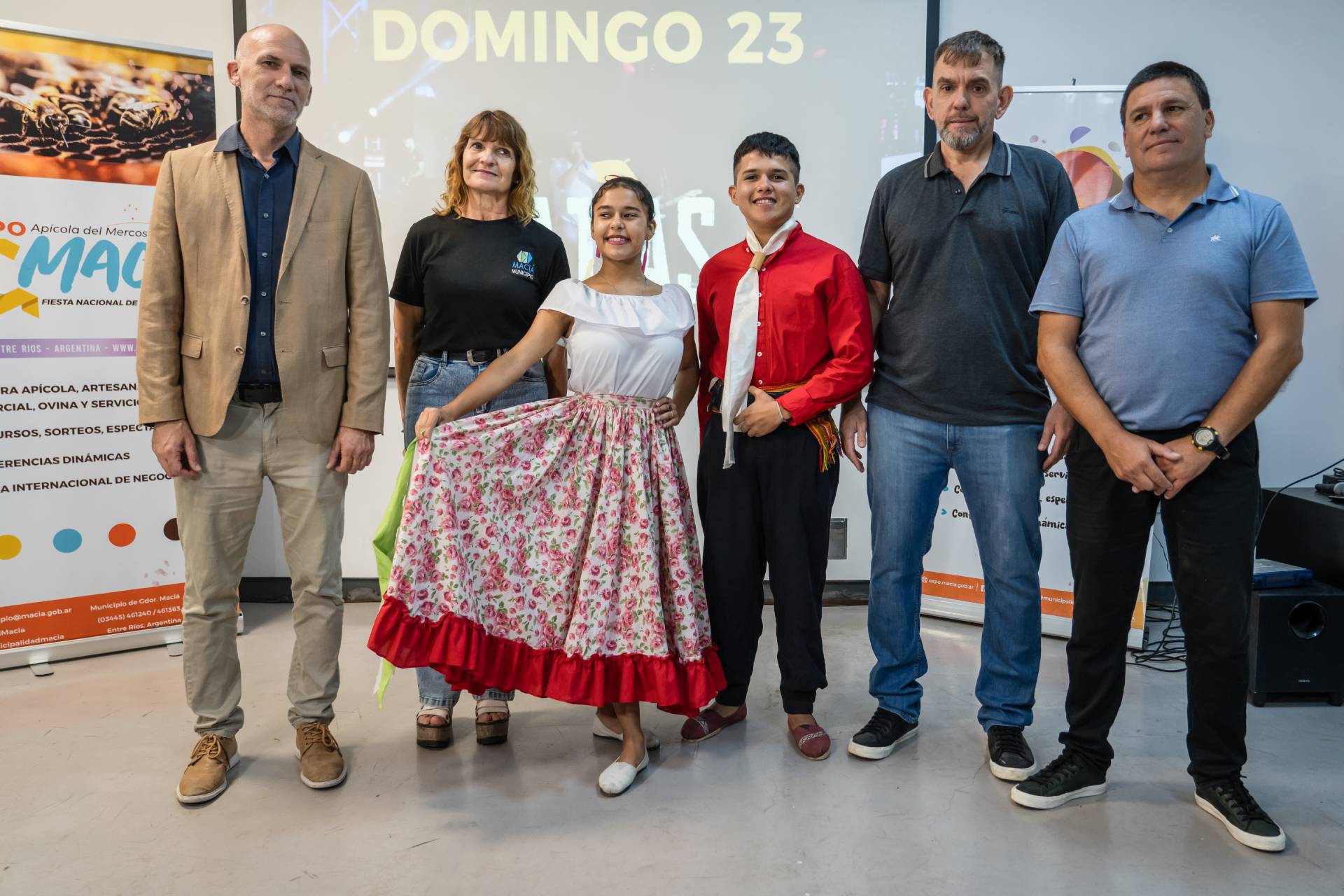 Ariel Müller sobre Expo Maciá: “Tenemos todo el acompañamiento del Gobierno Provincial”