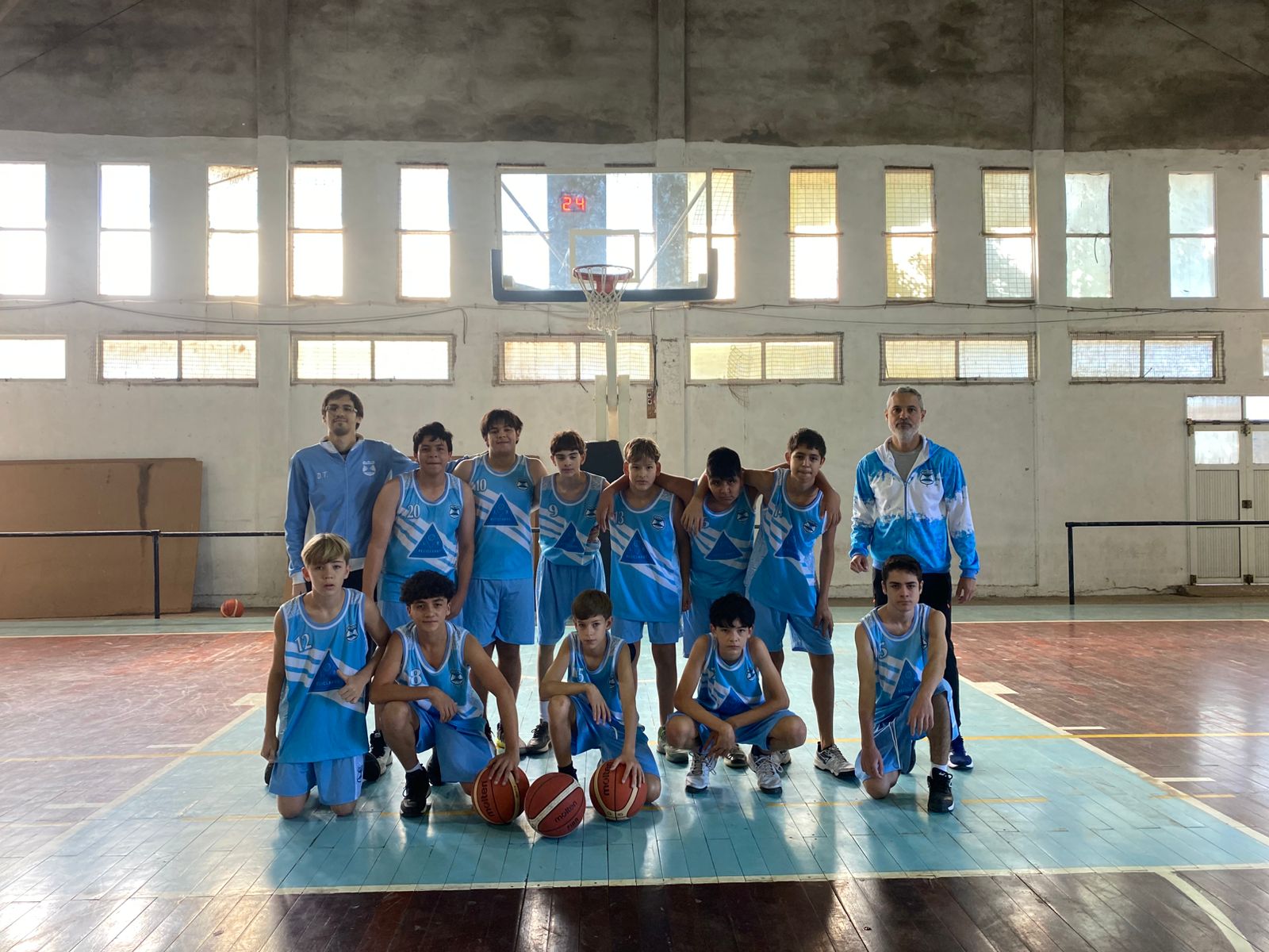 Liga del Centro de básquet: en la primera fecha el Club Belgrano recibió a Sirio Libanes
