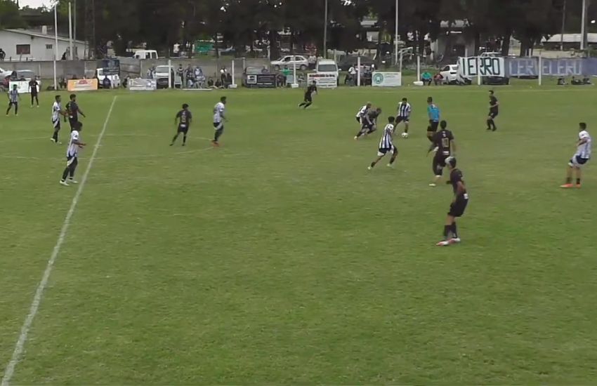 Volvió el fútbol a la Liga de Rosario del Tala