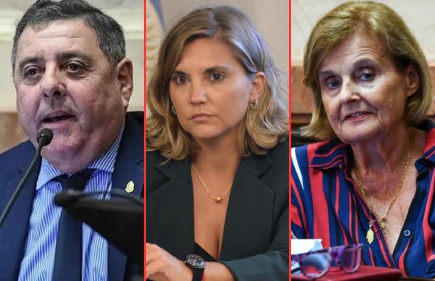 Rechazo del Senado al veto sobre los ATN: Cora y Olalla apoyaron, De Angeli se abstuvo