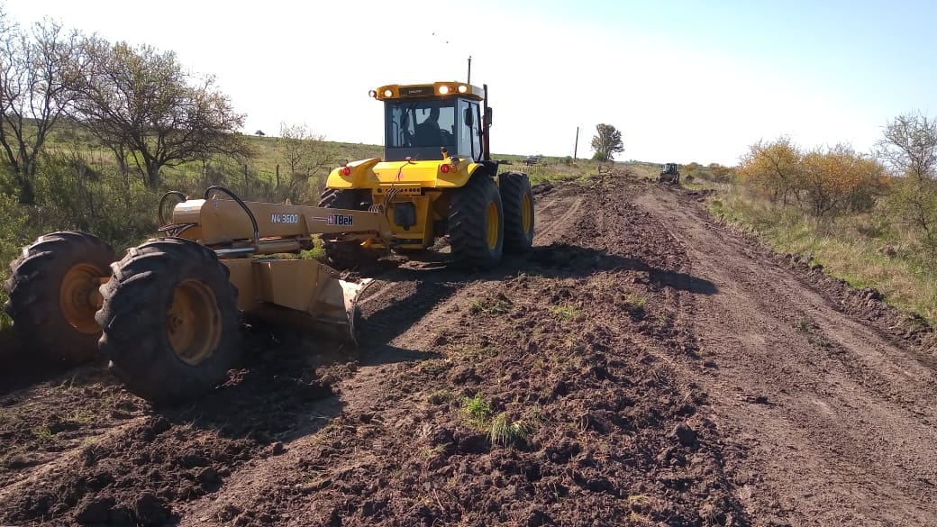 Consorcio Caminero de Octava: “La provincia se puso al día con la cuenta y pudimos retomar algunos trabajos grandes”