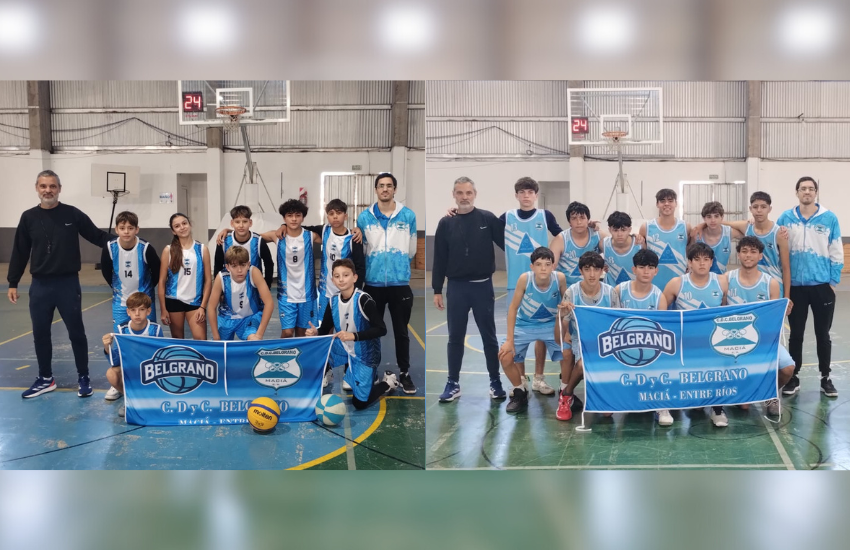 Por la segunda fecha, el Belgrano se trajo dos triunfos de Aranguren