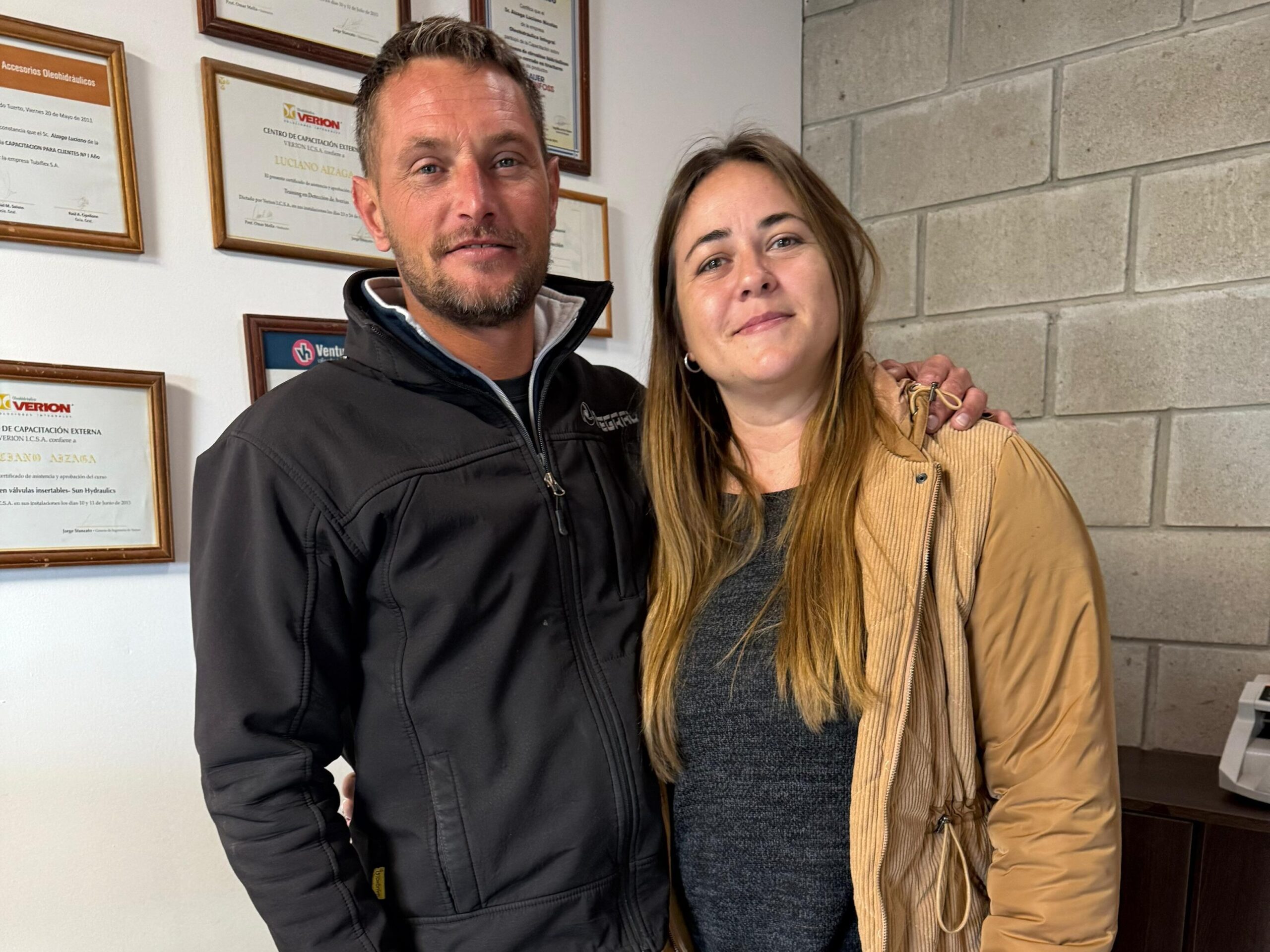 Hidráulica Integral: “Vinimos a Maciá sin conocer a nadie y nos trataron desde el primer día como si fuéramos de acá”