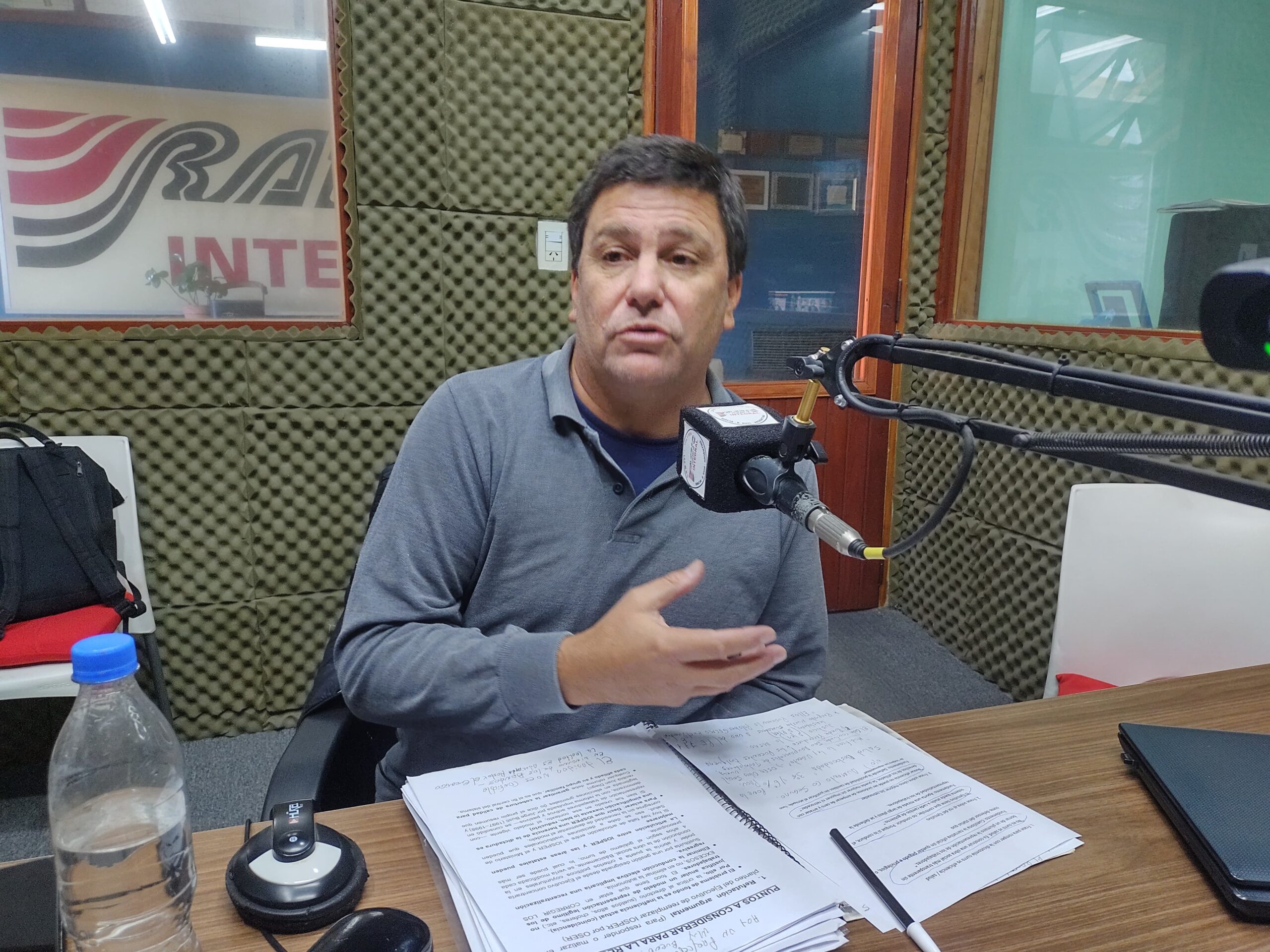 Conti rechazó Oser: “Frigerio quiere dar nacimiento a una nueva obra social que lleve su sello”