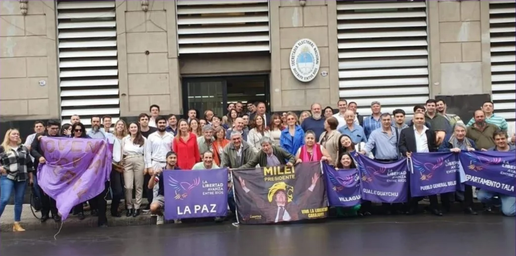 La Libertad Avanza Entre Ríos recibió el reconocimiento definitivo como partido