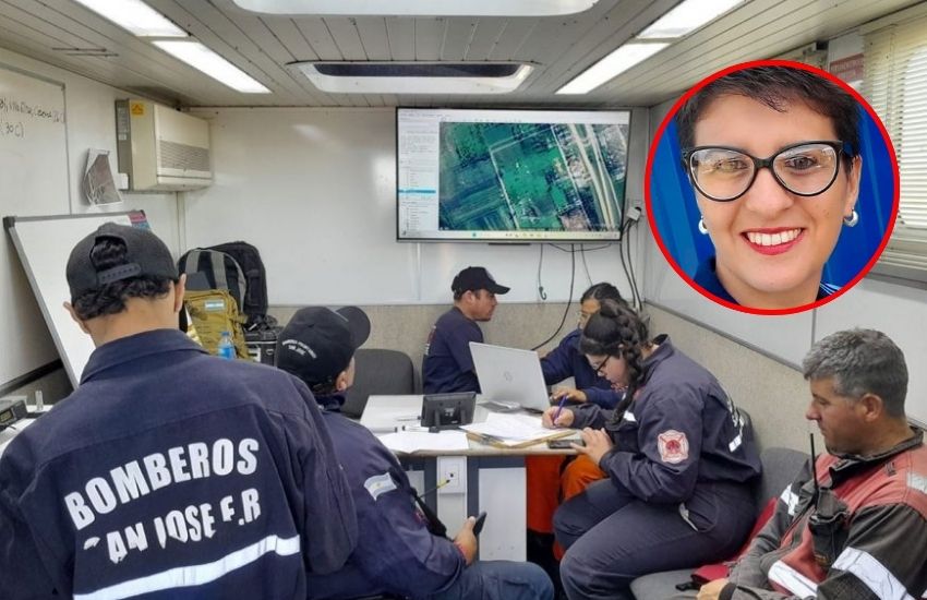 San José: alerta amarilla de Interpol y medidas respecto del teléfono, entre las acciones para encontrar a la docente desaparecida