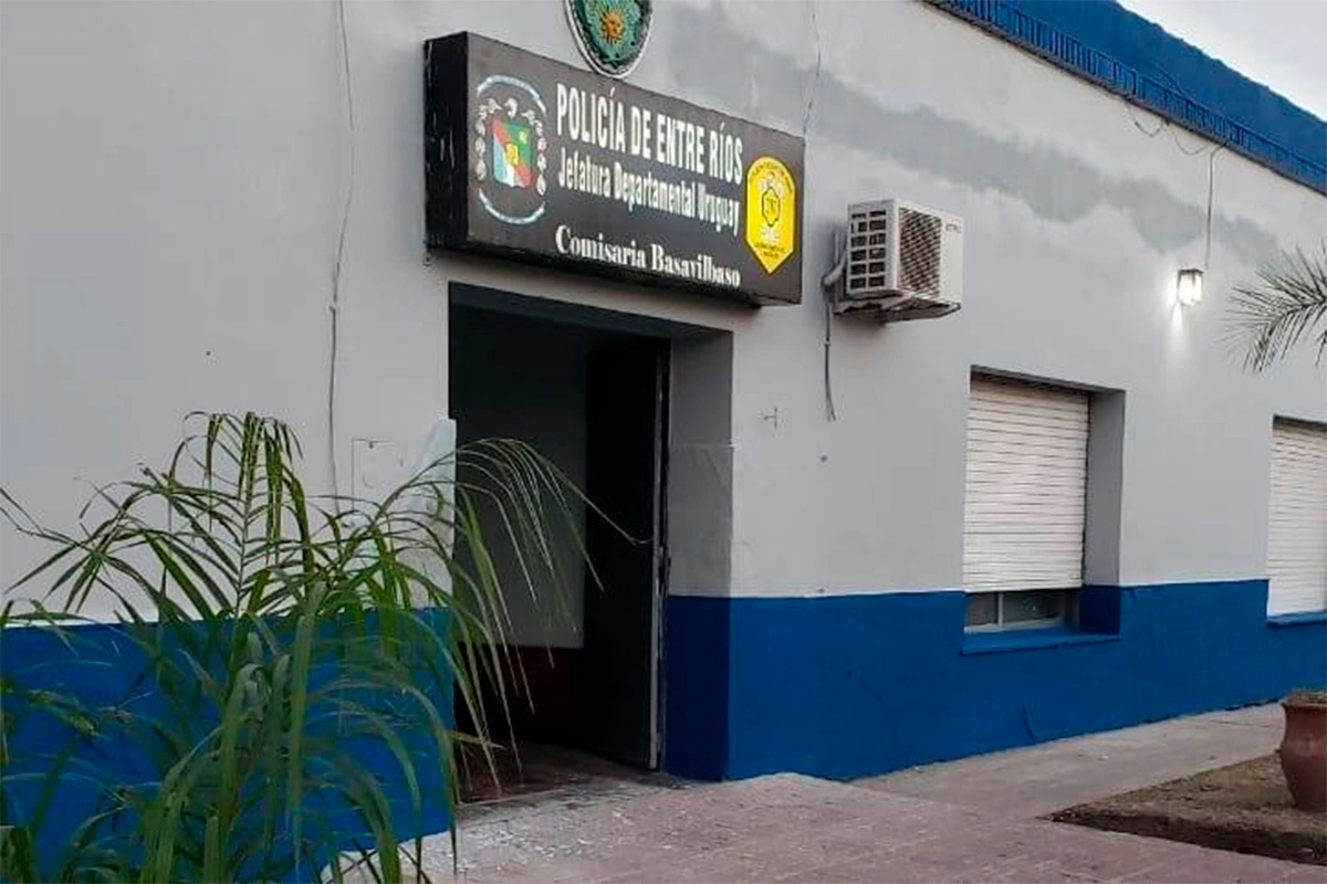 La Paz: un herido tras impresionante choque entre tractor y camión sobre Ruta 12