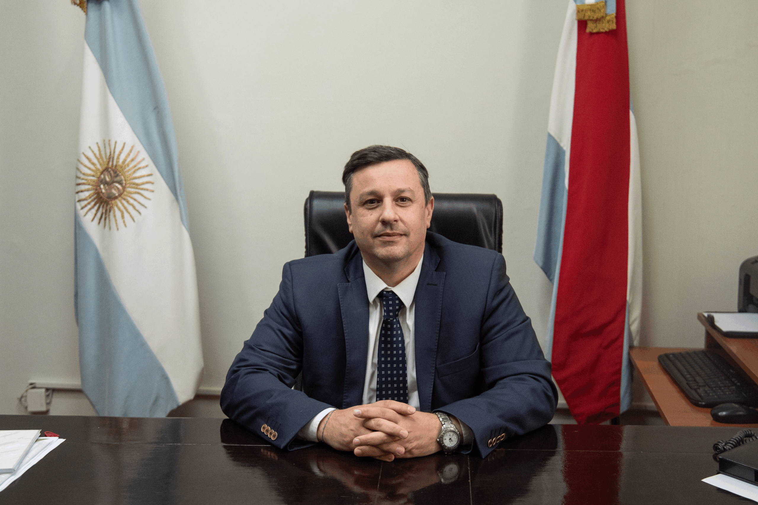 Se confirmó la designación de Julián Maneiro como Secretario de Justicia
