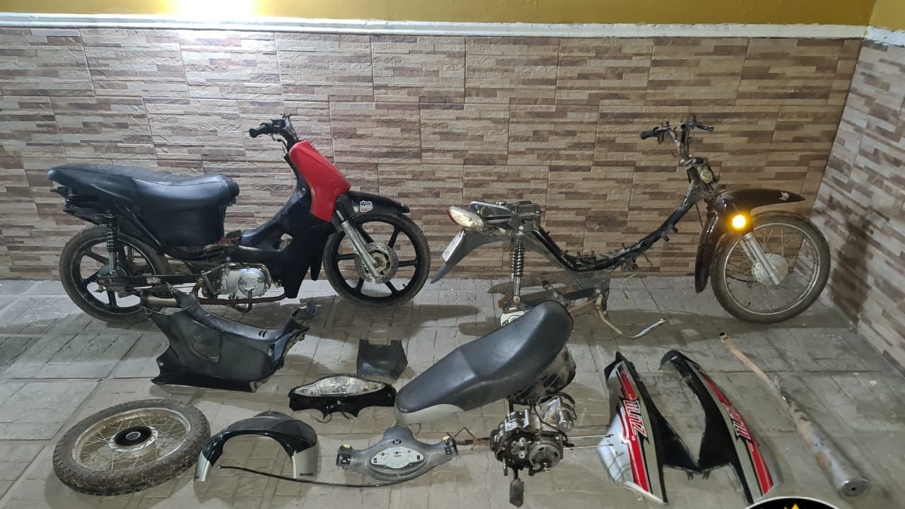 Rosario del Tala: recuperaron moto sustraída este fin de semana