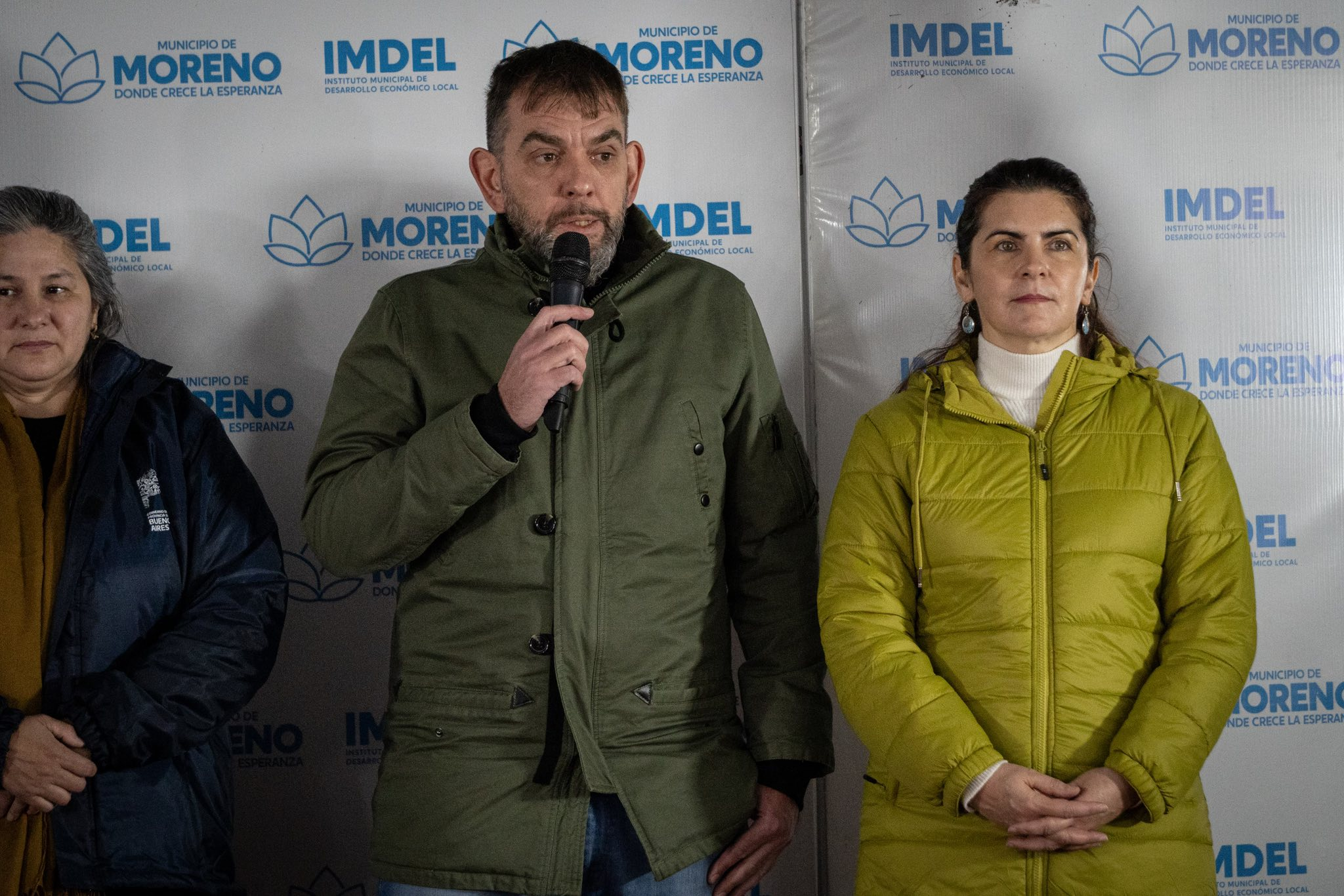 El Municipio presentó acciones de fortalecimiento productivo para la cadena apícola en un congreso en Moreno