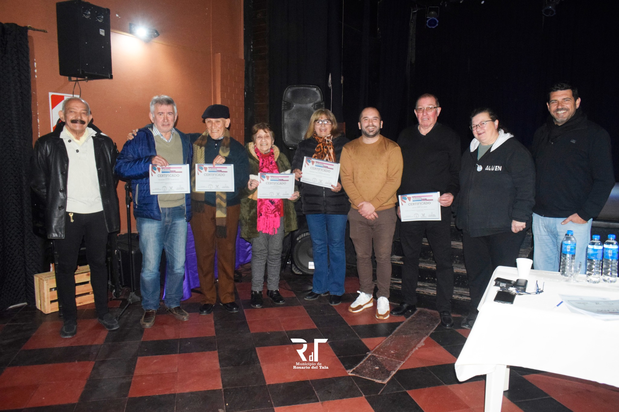 Rosa Paoloni, Rufina Ramírez y Domingo Sotto avanzaron a la instancia provincial de los Juegos Culturales Entrerrianos Adultos Mayores