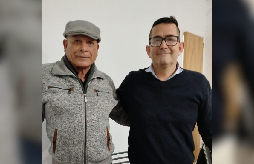 Pablo Alasino es el nuevo presidente de la Liga de Fútbol de Tala