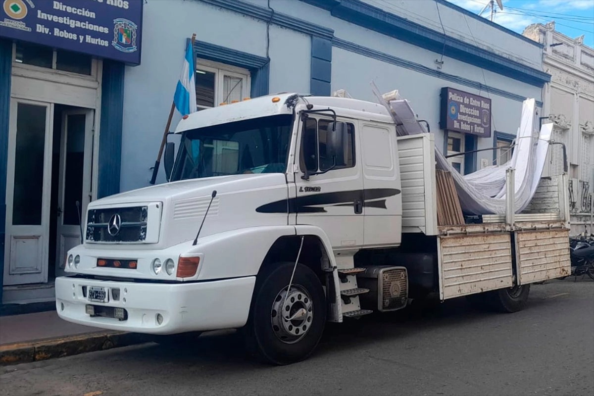 Paraná: detuvieron a un hombre por estafa a corralón y secuestraron materiales por $8 millones