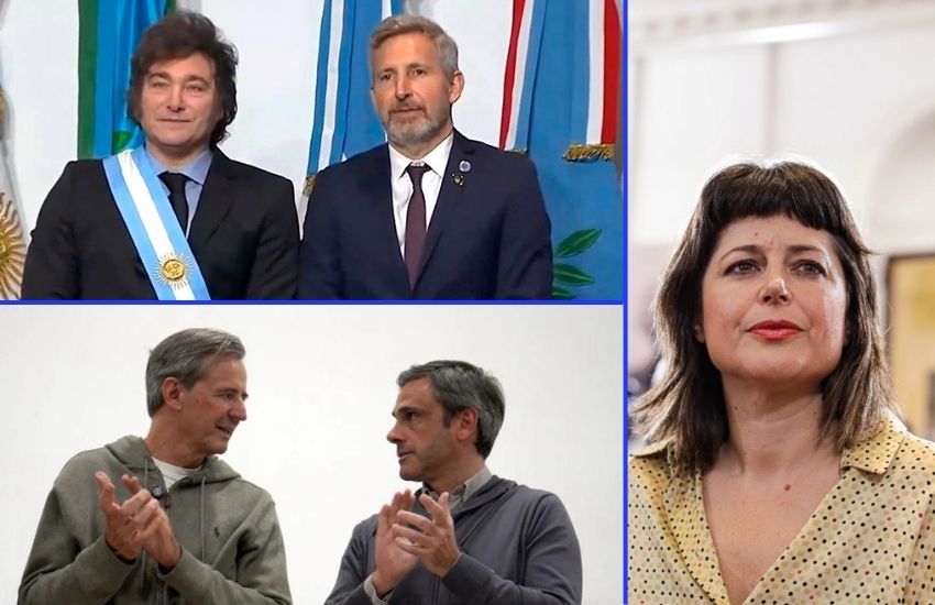 Se inscribieron tres coaliciones: Alianza La Libertad Avanza, Fuerza Entre Ríos y Ahora la Patria