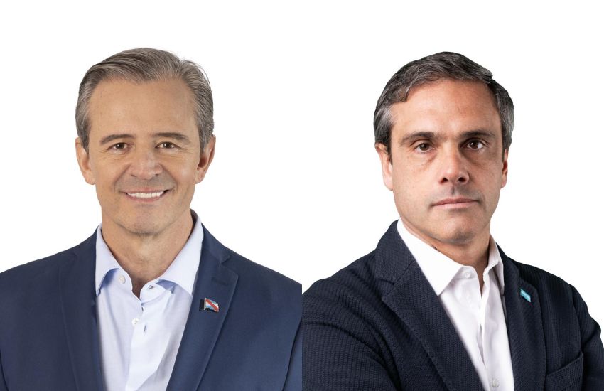Adán Bahl y Guillermo Michel encabezan la lista de candidatos del peronismo