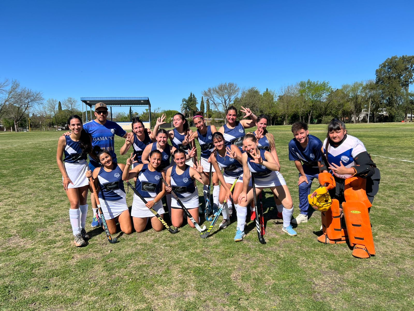 Gran jornada para el hockey de Martín Fierro en la 7ª fecha de la Liga Centro Este