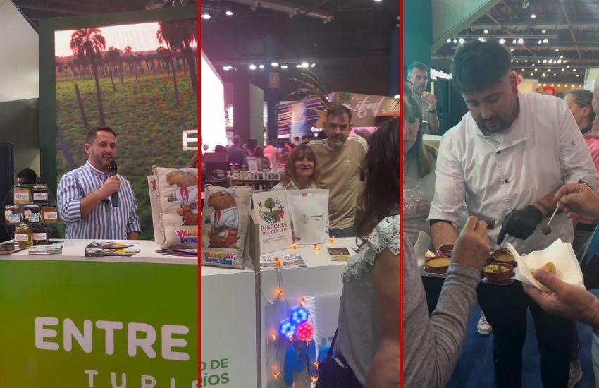 Maciá dijo presente en la Feria Internacional de Turismo con su identidad y sabores locales