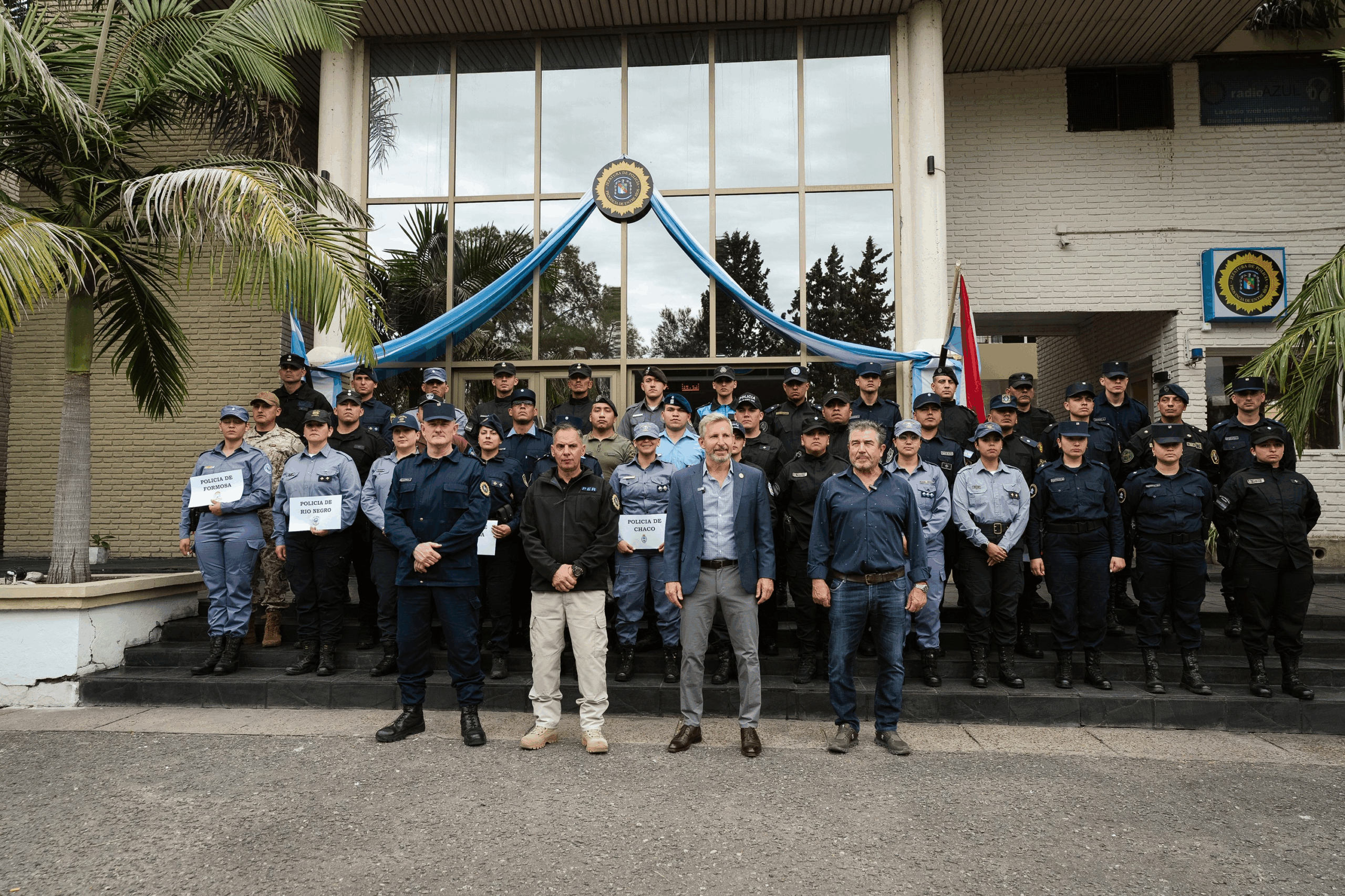 Frigerio anunció una “inversión histórica” para modernizar la Policía de Entre Ríos
