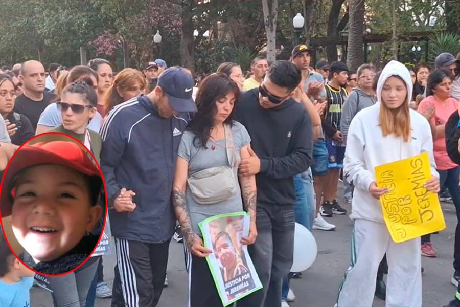 Concepción del Uruguay: marcharon en pedido de justicia por el niño que murió tras ser atropellado por auto