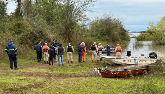 Hallaron en el río Uruguay el cuerpo de joven buscado en Concordia
