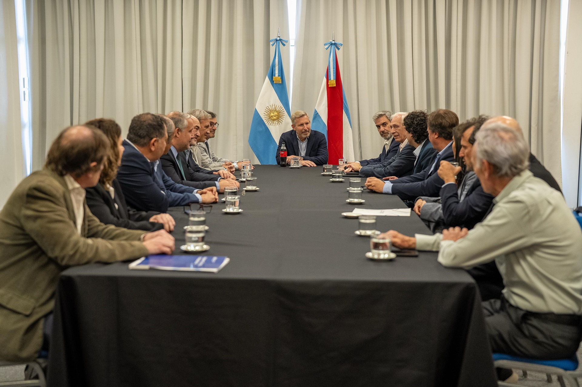 El gobernador Frigerio recibió a autoridades de la UIA y la UIER en la antesala de la Jornada de la Industria