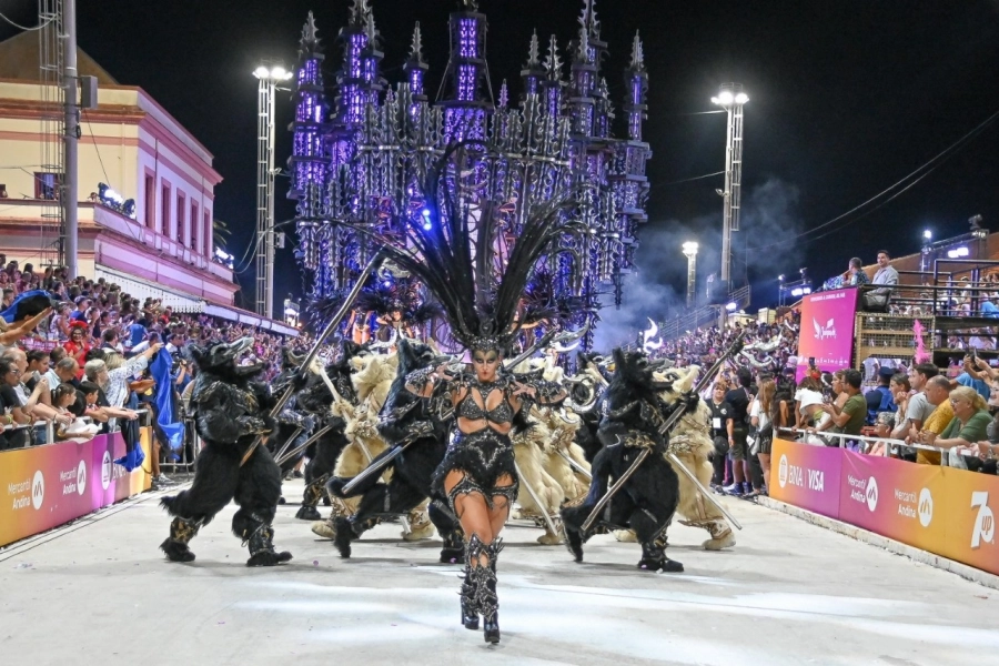 El Carnaval de Gualeguaychú fue declarado Fiesta Nacional