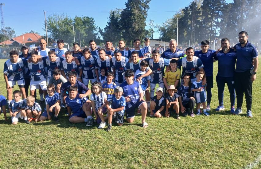 Atlético Tala es el campeón del Clausura y se viene el Copa Tala