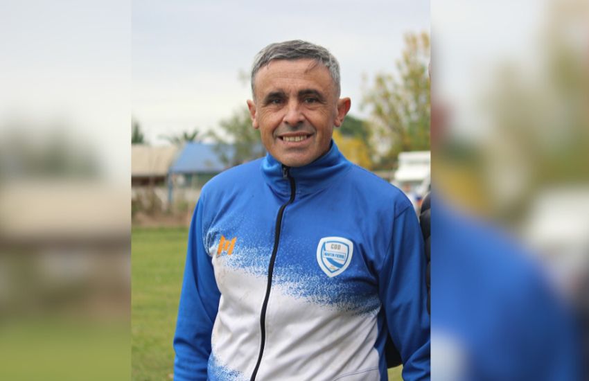 Cristian Peltzer es el nuevo director técnico de Martín Fierro