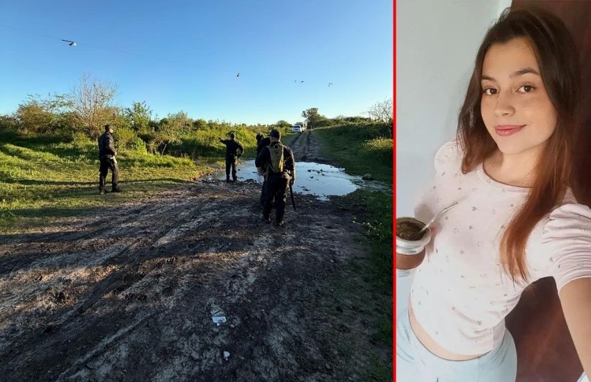 Continua la búsqueda de Daiana en Mansilla sin resultados positivos
