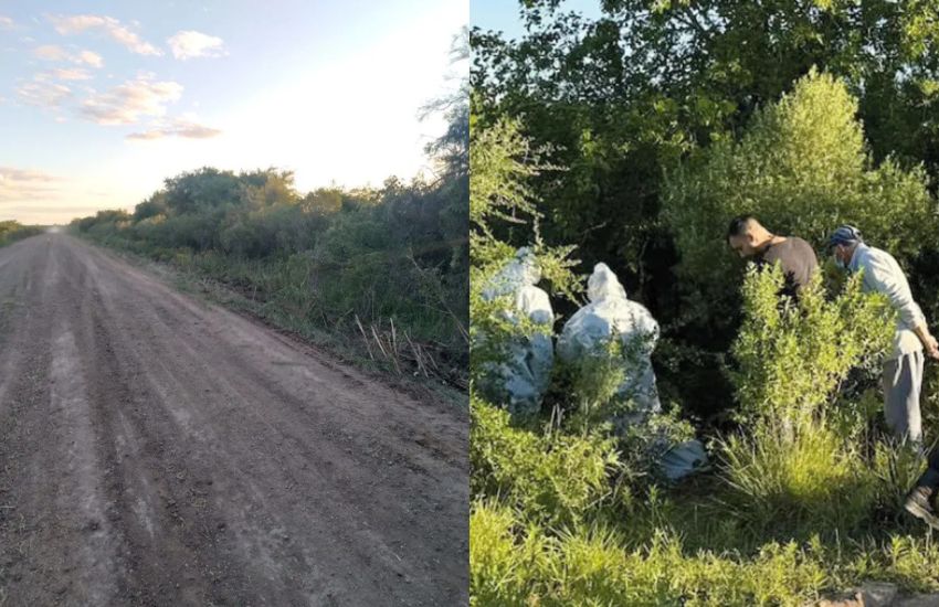 Encontraron más restos óseos en la zona rural del Departamento Tala