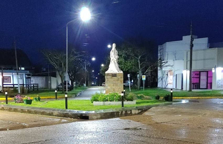 Detuvieron a un policía en pleno centro de Maciá: rompió una prohibición de acercamiento y se dio a la fuga