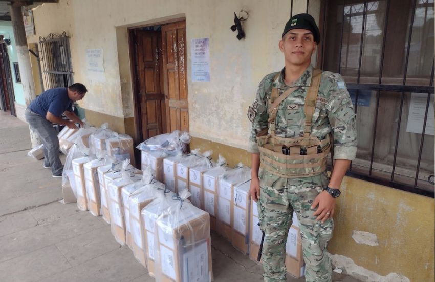 Elecciones 2025: desplegarán 3.500 efectivos en Entre Ríos para custodiar las urnas