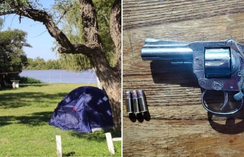 Valle María: estudiante secundario llevó un arma a un campamento escolar