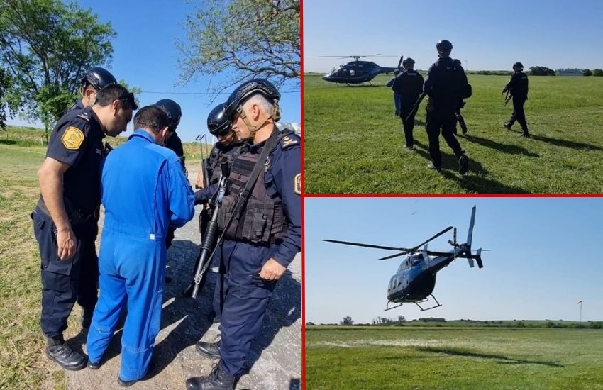 Ataque armado a personal policial en las Islas: balearon una lancha de la Policía de Entre Ríos