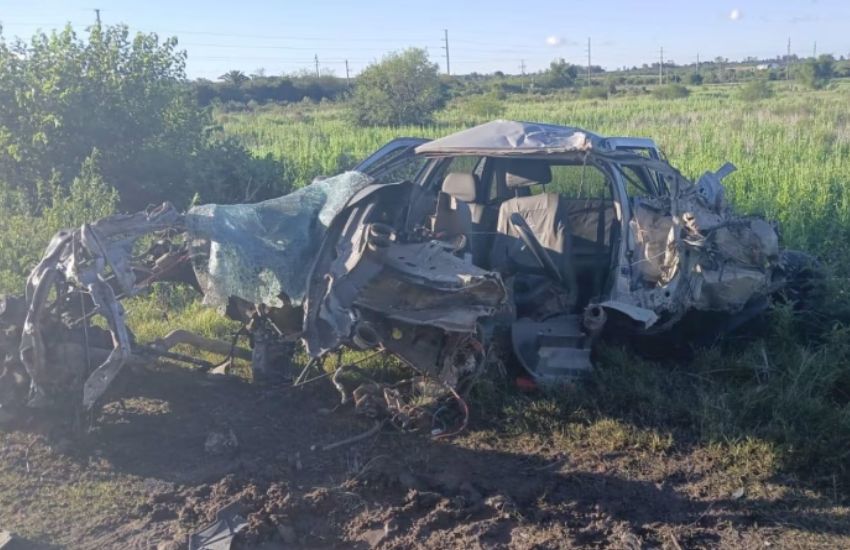 Falleció el joven que estaba grave tras el choque entre un auto y un camión