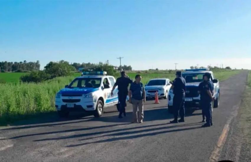 San Salvador: iban cuatro en una moto, se cayeron y una bebé está en estado crítico