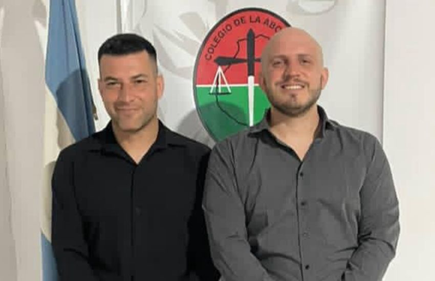 El Colegio de la Abogacía Tala tiene nueva Comisión Directiva