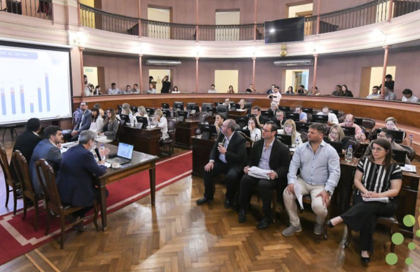 El proyecto de Presupuesto tiene dictamen de comisión en Diputados