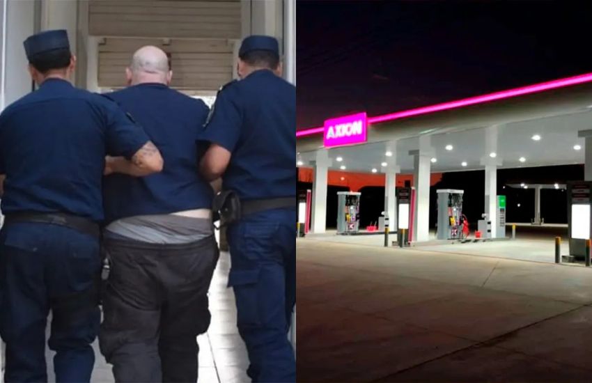 Trasladaron a Chajarí al “Gordo Jorge”, vinculado al millonario robo en estación de servicios