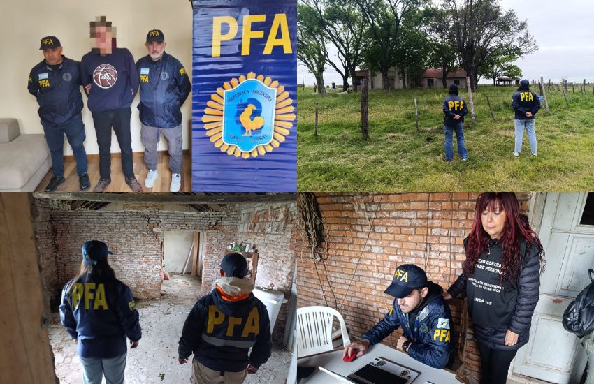Rescataron a un chacarero sometido a explotación laboral en Victoria y detienen a presunto explotador